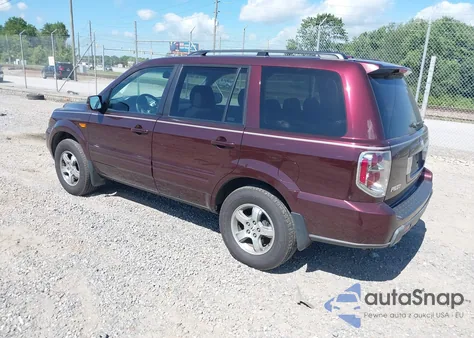 2008 Honda Pilot Se from USA, damaged, VIN 5FNYF18368B027545